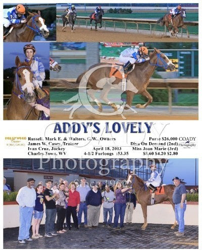 Addy's Lovely - 041813 - Race 02 - CT