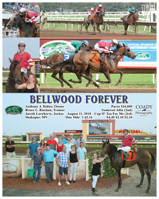BELLWOOD FOREVER - 081118 - Race 11 - CBY