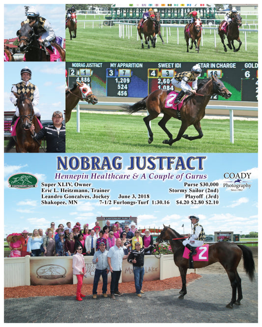 NOBRAG JUSTFACT - 060318 - Race 04 - CBY
