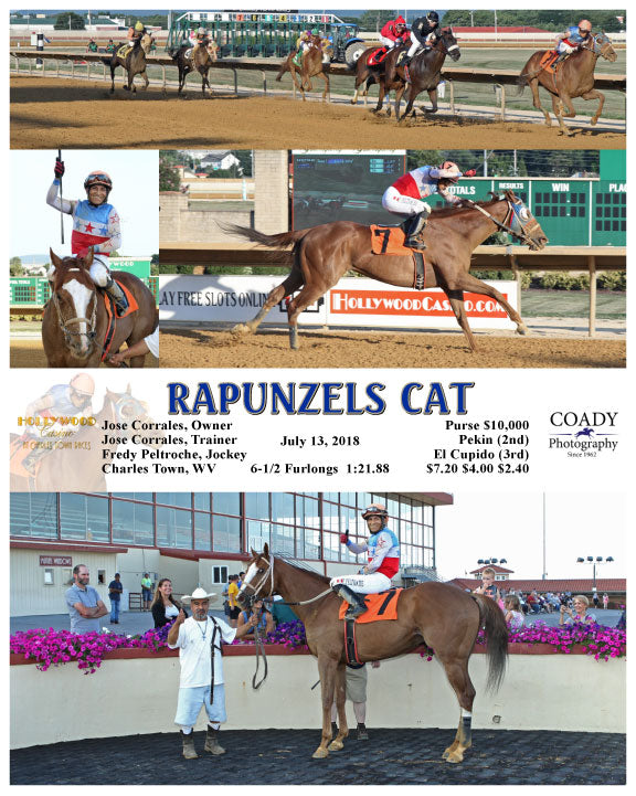 RAPUNZELS CAT - 071318 - Race 01 - CT