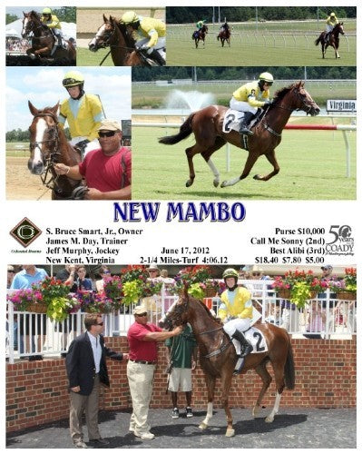 NEW MAMBO - 061712 - Race 03