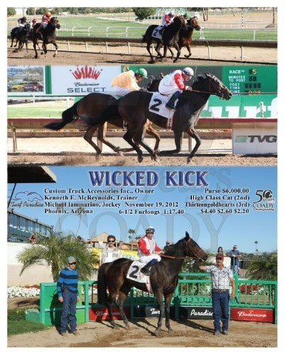 Wicked Kick - 111912 - Race 05 - TUP