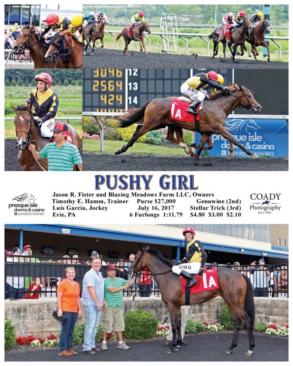PUSHY GIRL - 071617 - Race 04 - PID