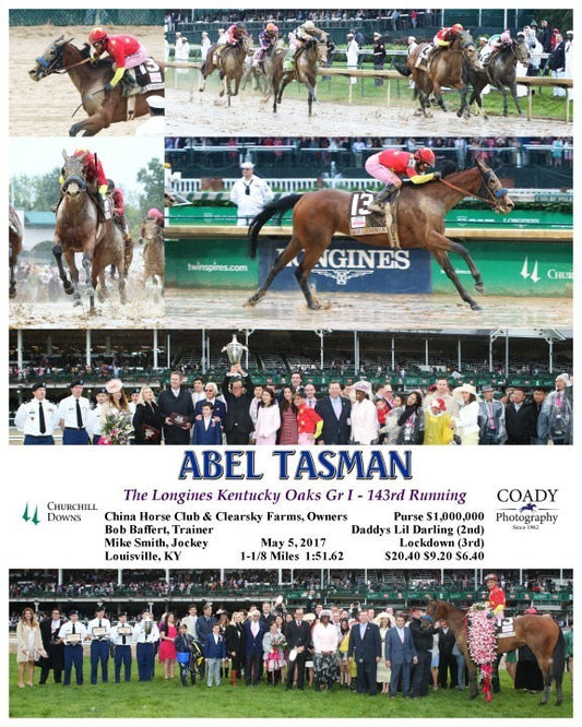 ABEL TASMAN - 050517 - Race 11 - CD