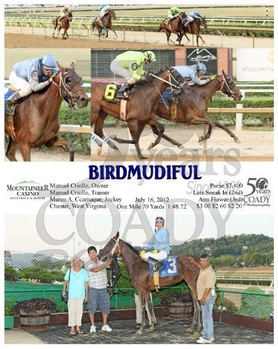 BIRDMUDIFUL - 071612 - Race 04