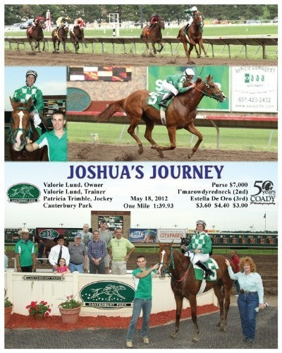 JOSHUA'S JOURNEY - 051812 - Race 01