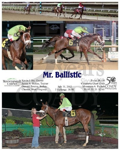 Mr. Ballistic - 073112 - Race 08