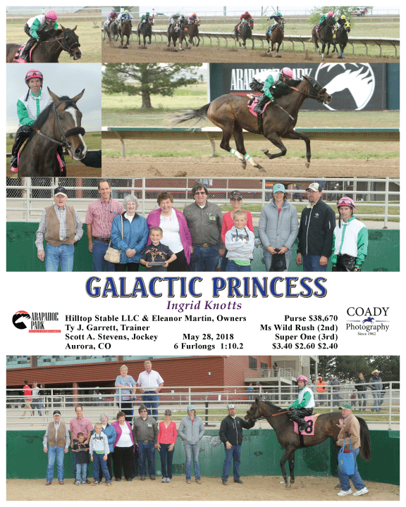 GALACTIC PRINCESS - 052818 - Race 09 - ARP