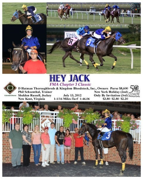 HEY JACK - 071312 - Race 05