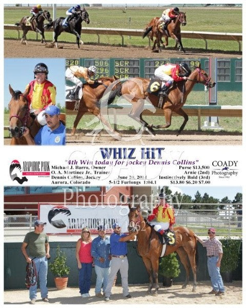 Whiz Hit - 062014 - Race 07 - ARP