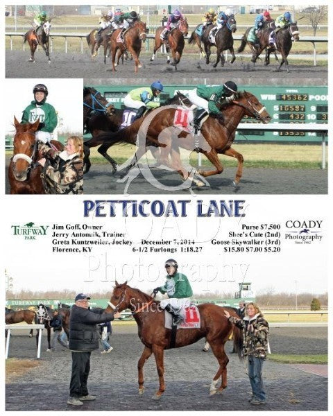 PETTICOAT LANE - 120714 - Race 02 - TP