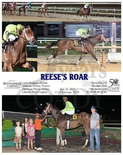 REESE'S ROAR - 073012 - Race 09