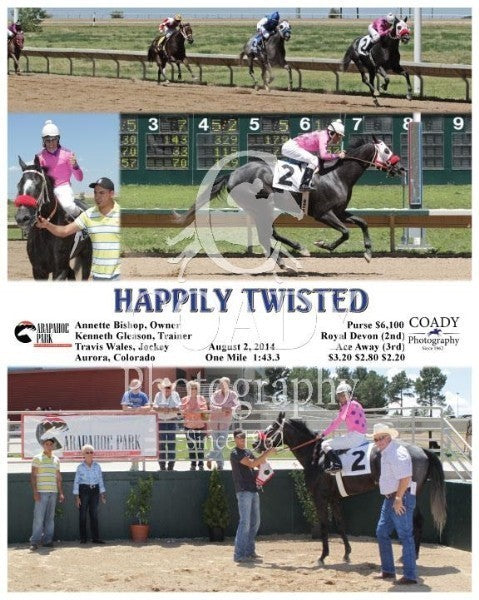 Happily Twisted - 080214 - Race 01 - ARP