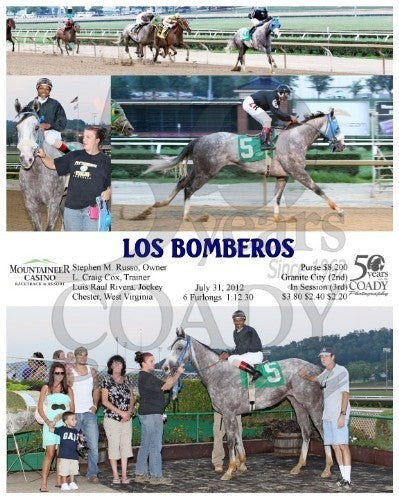 LOS BOMBEROS - 073112 - Race 04