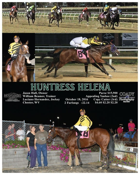 HUNTRESS HELENA - 10-18-16 - R08 - MNR