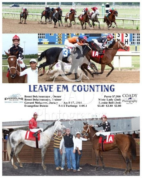 Leave Em Counting - 041714 - Race 02 - EVD