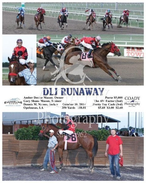 DLJ Runaway - 101014 - Race 03 - EVD
