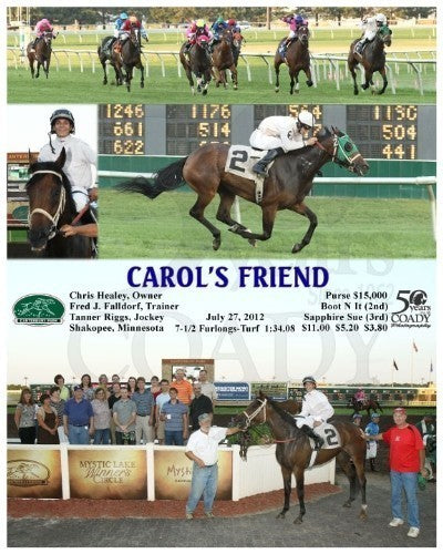 CAROL'S FRIEND - 072712 - Race 03