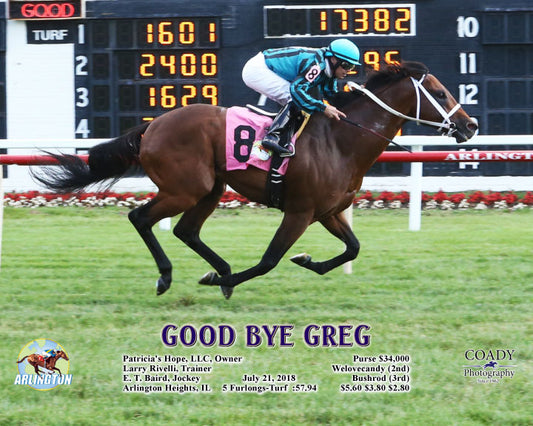 GOOD BYE GREG - 072118 - Race 05 - AP - A