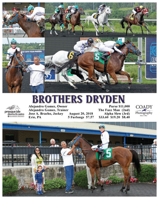BROTHERS DRYDEN - 082018 - Race 01 - PID