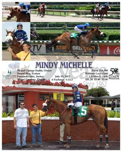 MINDY MICHELLE - 071912 - Race 02