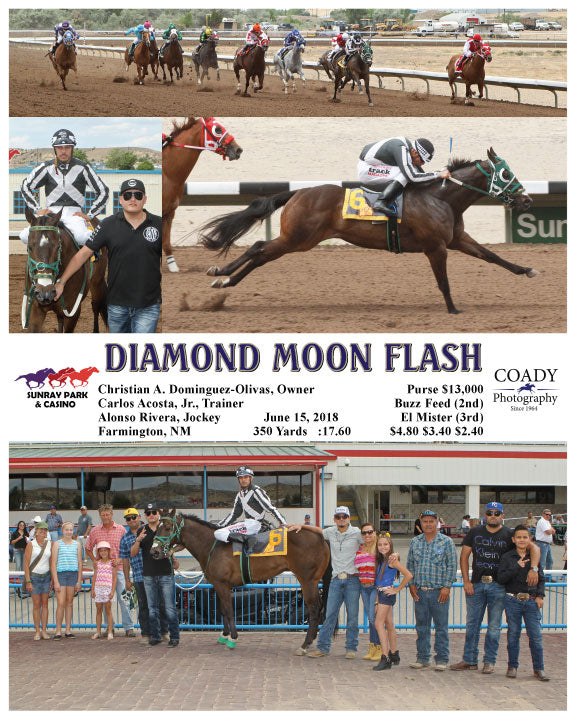 DIAMOND MOON FLASH - 061518 - Race 02 - SRP