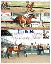 Silly Barbie - Turf Paradise - 042509 - Race 11