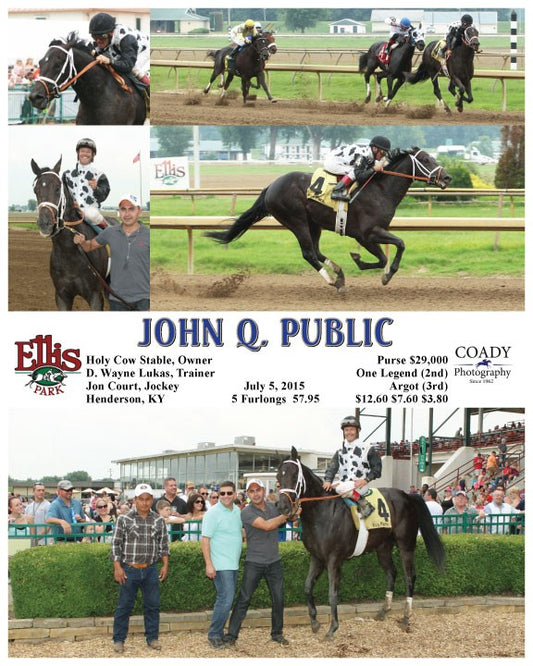 John Q. Public - 070515 - Race 05 - ELP