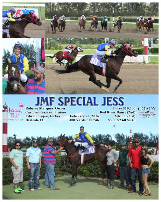 JMF SPECIAL JESS - 022216 - Race 04 - HIA