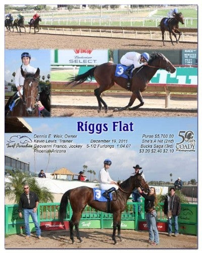 Riggs Flat - 121911 - Race 03