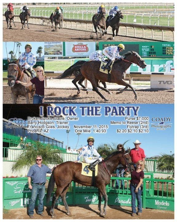 I ROCK THE PARTY - 111115 - Race 02 - TUP