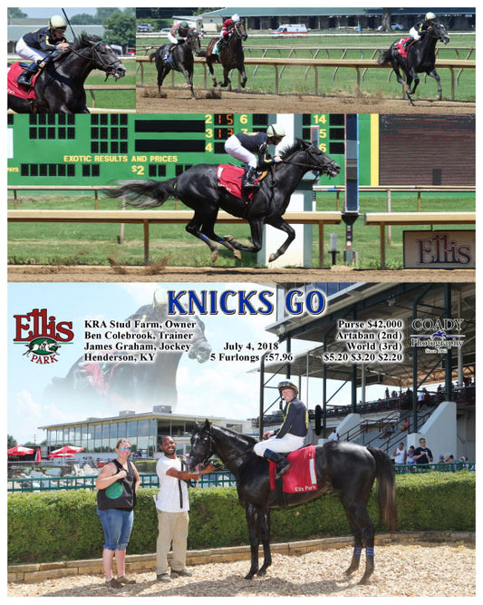 KNICKS GO - 070418 - Race 05 - ELP