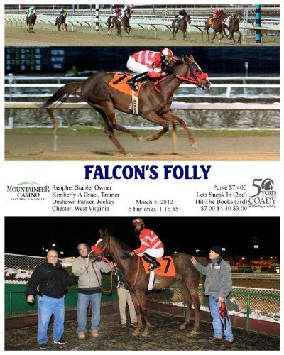 FALCON'S FOLLY - 030512 - Race 04