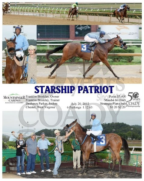 STARSHIP PATRIOT - 072012 - Race 03