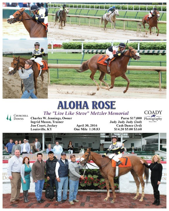 ALOHA ROSE - 043016 - Race 01 - CD