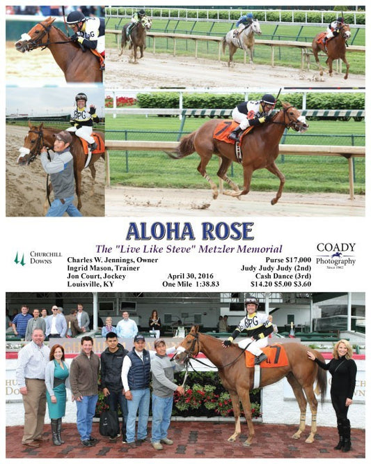 ALOHA ROSE - 043016 - Race 01 - CD