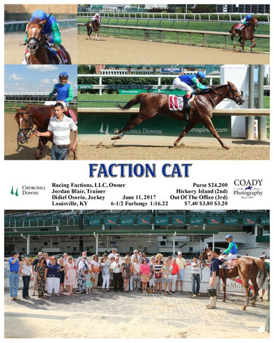 FACTION CAT - 061117 - Race 10 - CD
