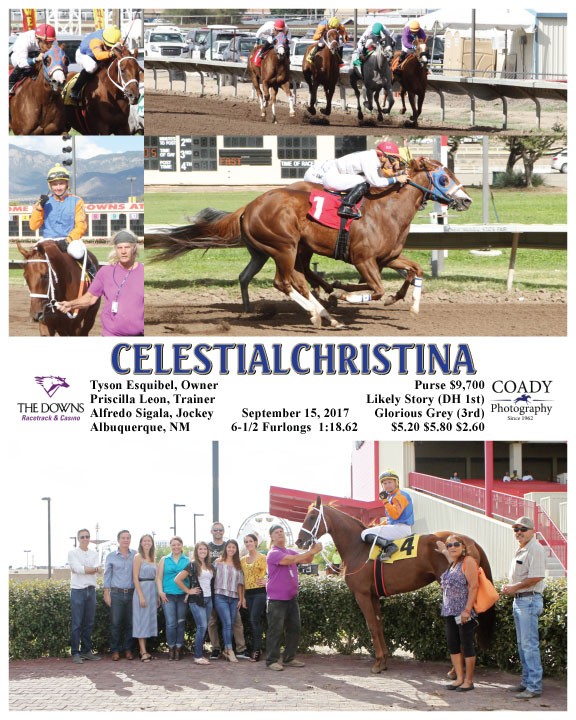 CELESTIALCHRISTINA - 091517 - Race 10 - ALB