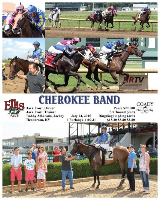 Cherokee Band - 072415 - Race 06 - ELP