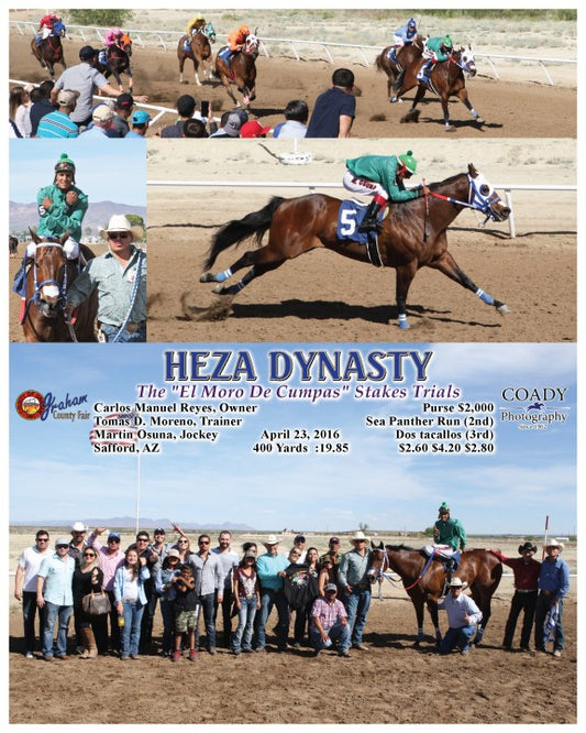 HEZA DYNASTY - 042316 - Race 05 - SAF