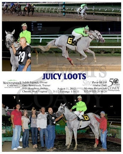 JUICY LOOTS - 081112 - Race 05