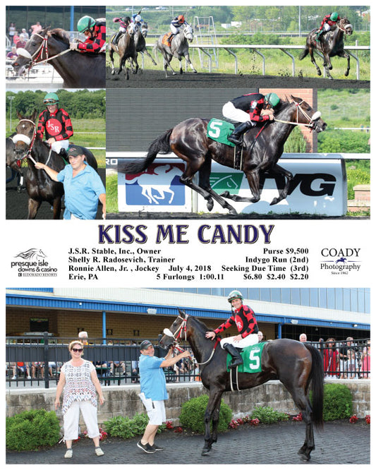KISS ME CANDY - 070418 - Race 02 - PID