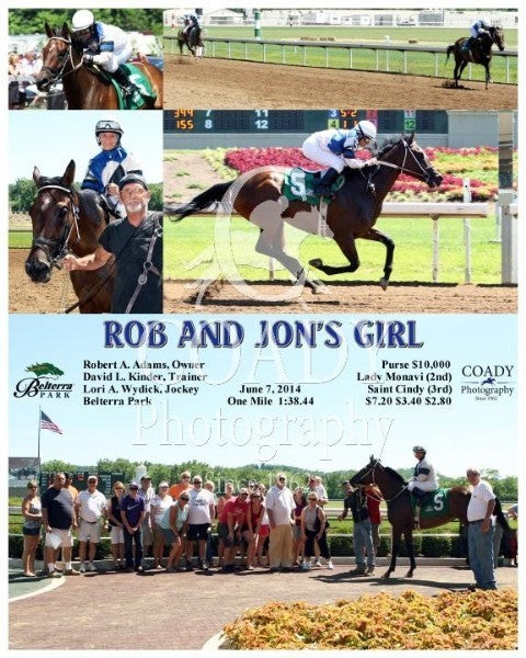 ROB AND JON'S GIRL - 060714 - Race 04 - BTP