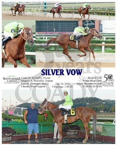 SILVER VOW - 072412 - Race 04