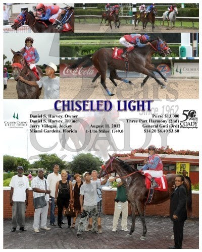 CHISELED LIGHT - 081112 - Race 03