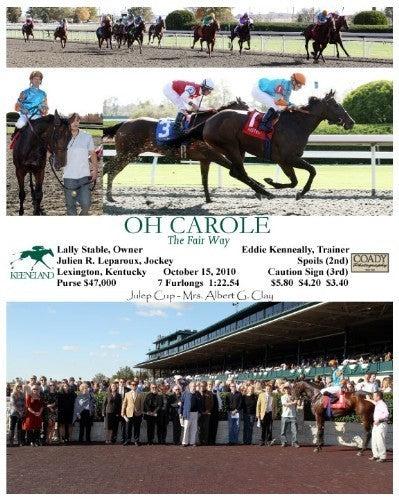 OH CAROLE - 10/15/2010