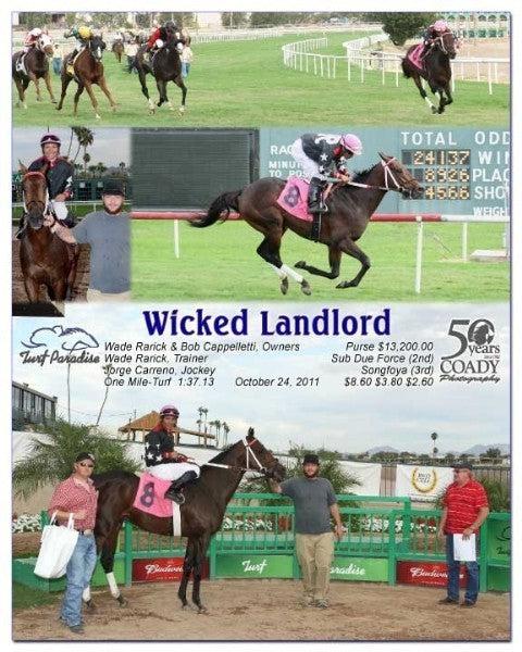 Wicked Landlord - 102411 - Race 08