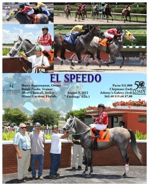 EL SPEEDO - 080912 - Race 02