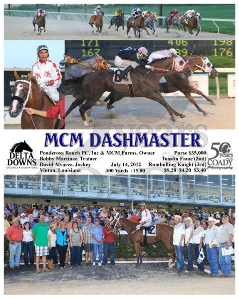 MCM DASHMASTER - 071412 - Race 04