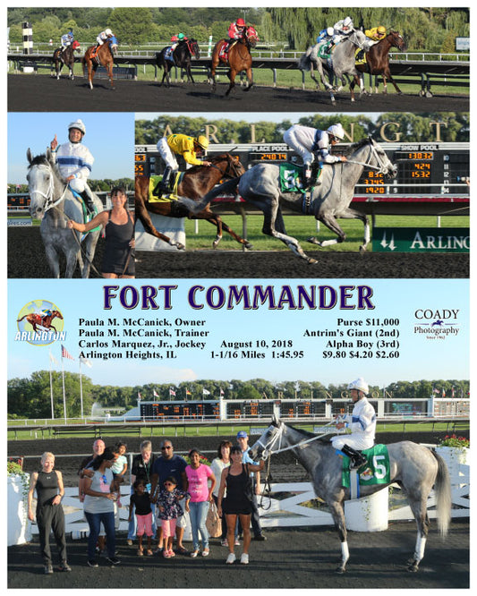 FORT COMMANDER - 081018 - Race 07 - AP